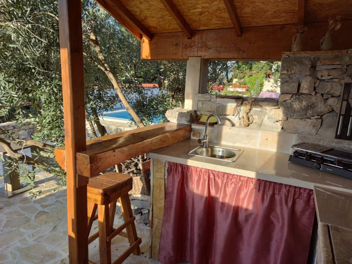 Vacation House Milka Milna  Kültér fotó