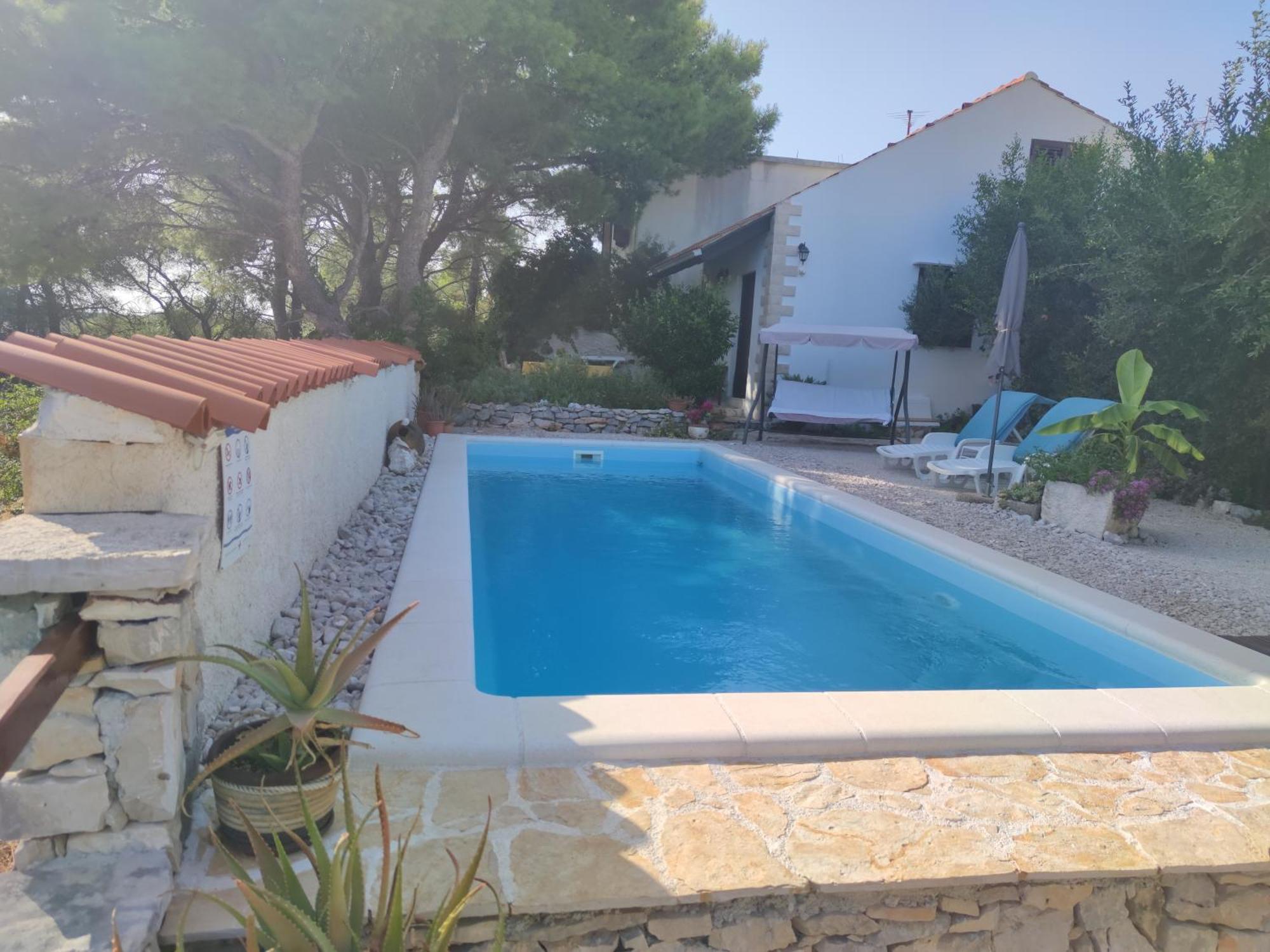 Vacation House Milka Milna  Kültér fotó
