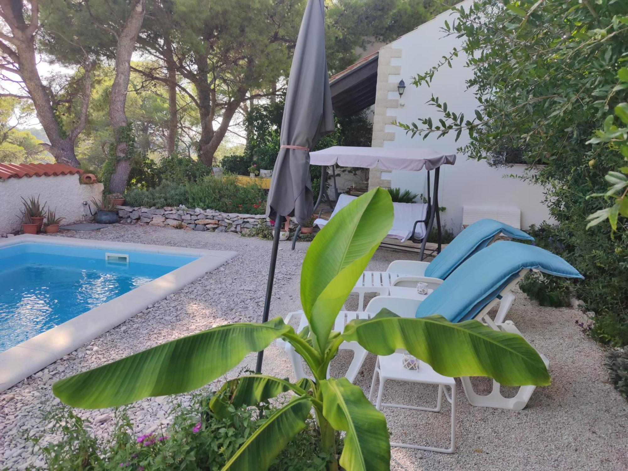 Vacation House Milka Milna  Kültér fotó