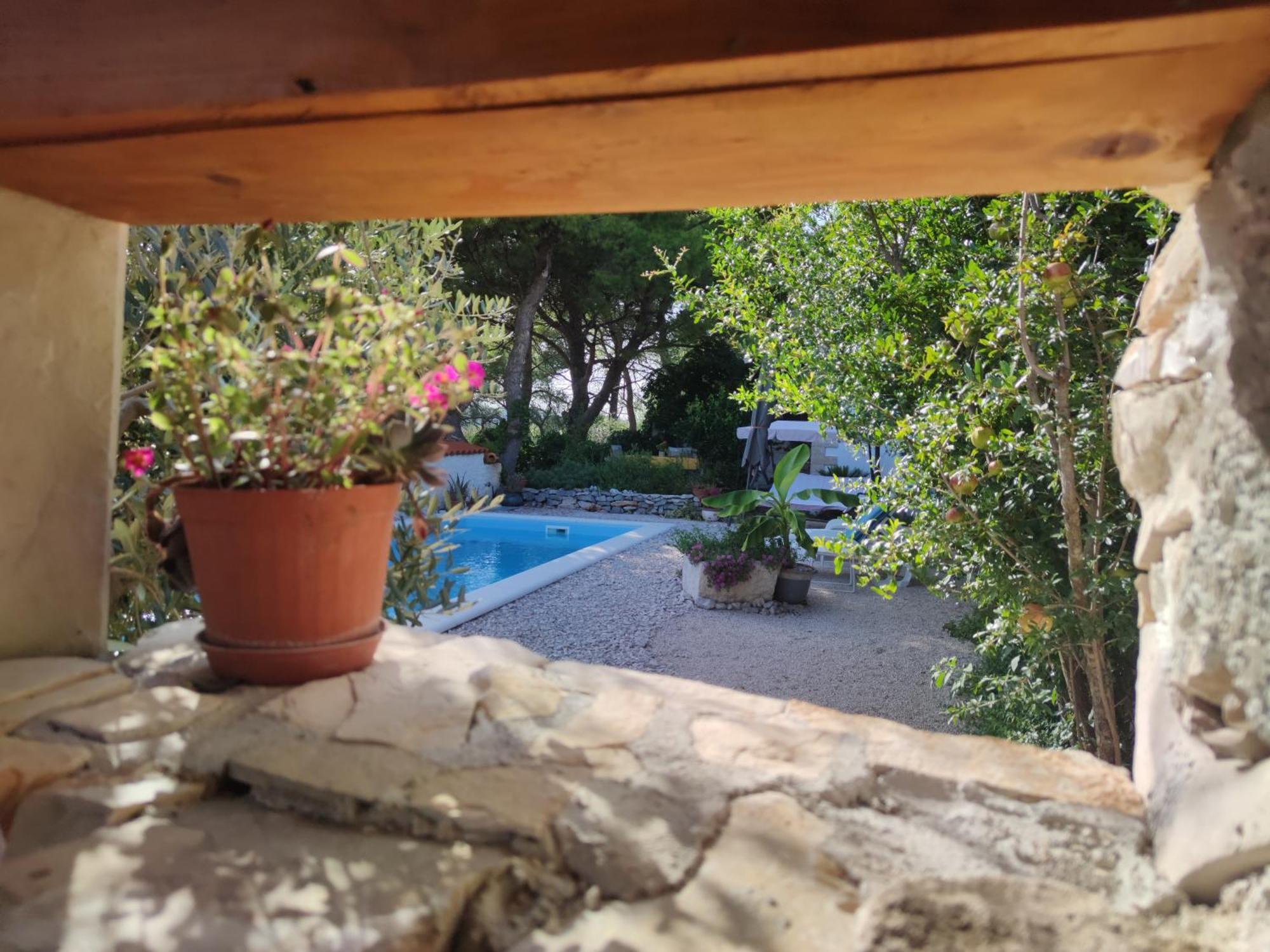 Vacation House Milka Milna  Kültér fotó